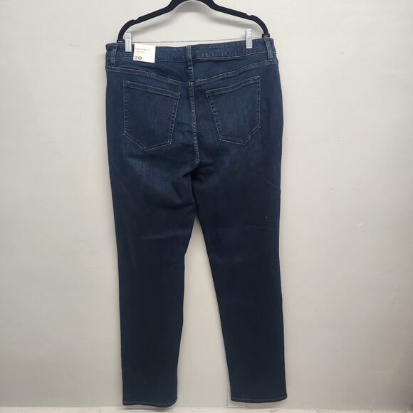 Lane Bryant Plus Size 20 X Long Tall Jeans Signature Fit Straight Leg Mid Rise - Picture 6 of 11